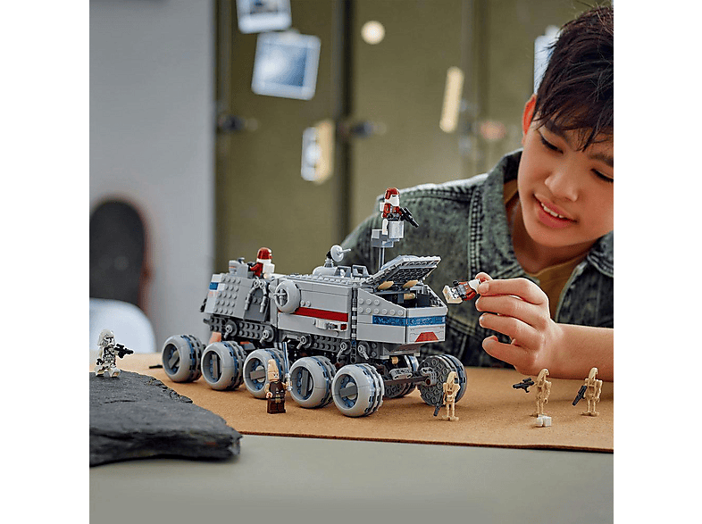 Thumbnail - LEGO Star Wars™ 75413 Republikanischer Juggernaut Bausatz, Mehrfarbig