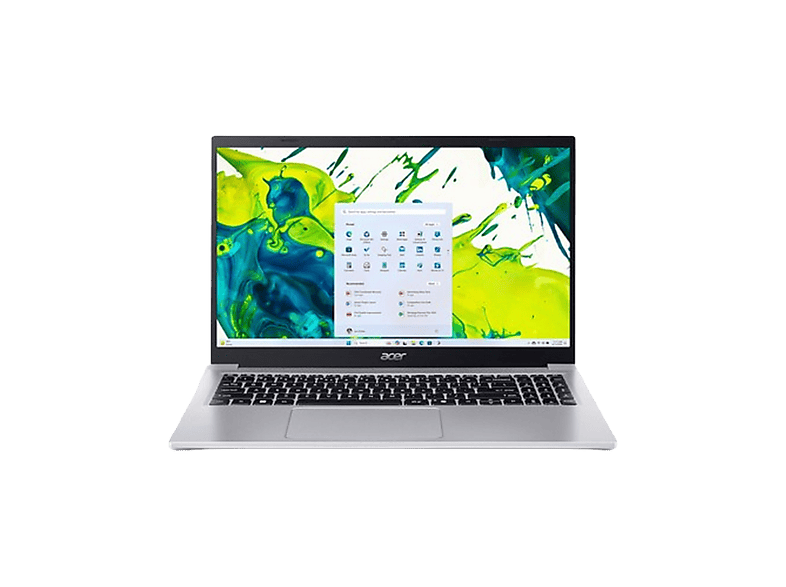 Portátil - Acer Aspire Lite 15 AL15-33P-32VR, 15.6" Full-HD, Intel® Core™ 3 N355, 8GB RAM, 512GB SSD, Onboard Graphics, Windows 11 Home
