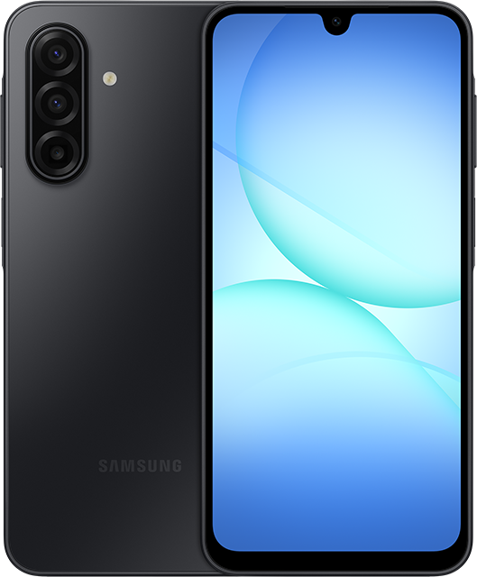 SAMSUNG GALAXY A17 5G 4/128 GB Fekete Kártyafüggetlen Okostelefon