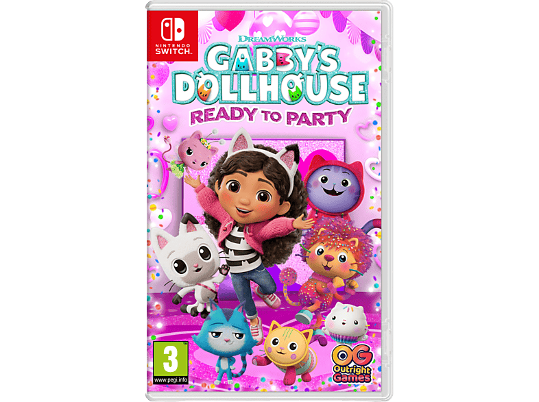 Gabby's Dollhouse: Ready to Party (Nintendo Switch)