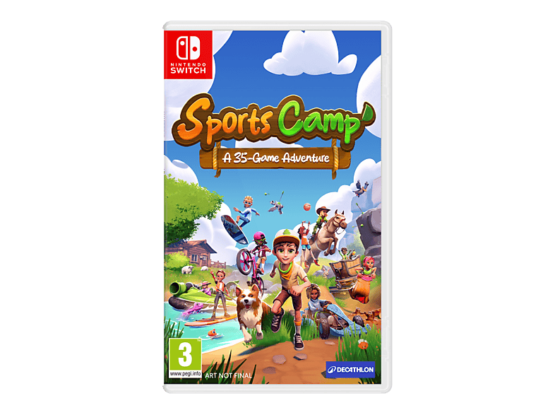 Sports Camp: A 35-game Adventure (Nintendo Switch)