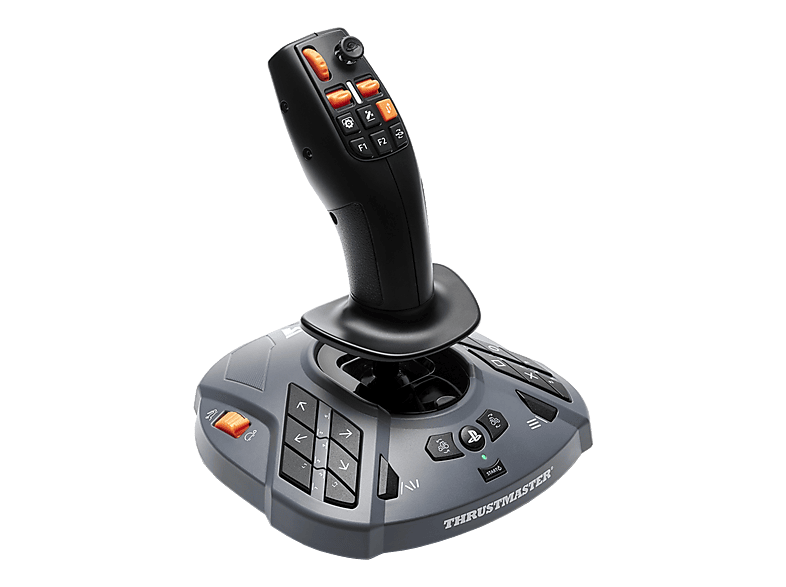 THRUSTMASTER SimTask Farmstick, Joystick, Grau/Schwarz