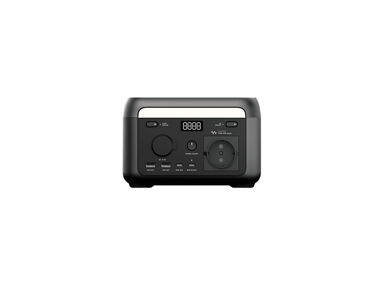 Powerbank - Xtorm XP2W200, 200W, 2x USB-C, 1x AC Socket, USB-A, Asa de Transporte, Pantalla LCD, Negro