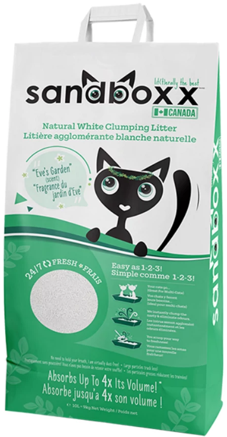SANDBOXX Ultra premium macskaalom, rozmaring, 10 liter