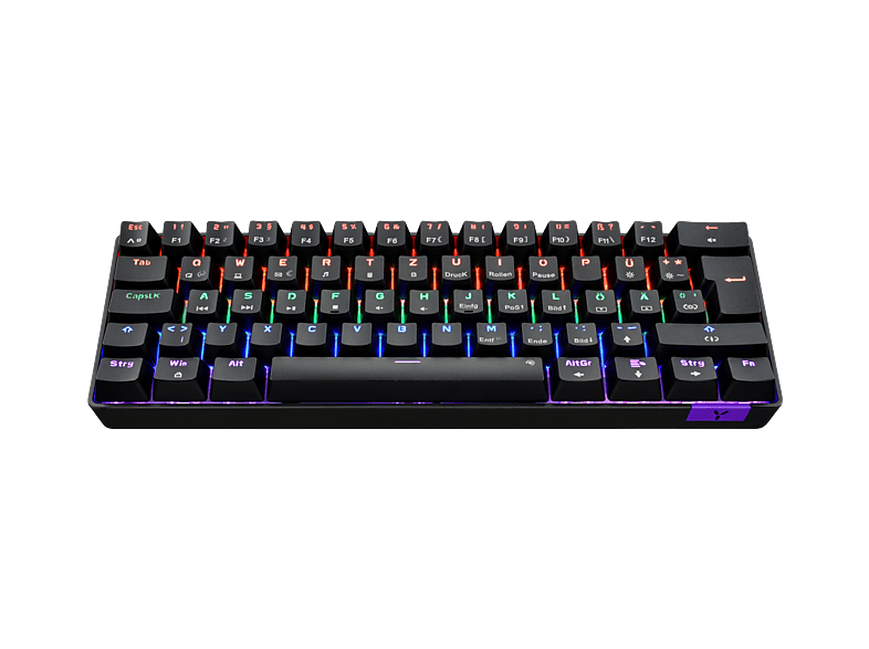 ISY IGB-1000-BK PC Gaming Mouse&Keyboard Set; Tastatur & Maus Set — Foto 4 von 5