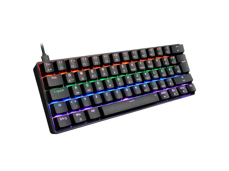 ISY IGB-1000-BK PC Gaming Mouse&Keyboard Set; Tastatur & Maus Set — Foto 5 von 5