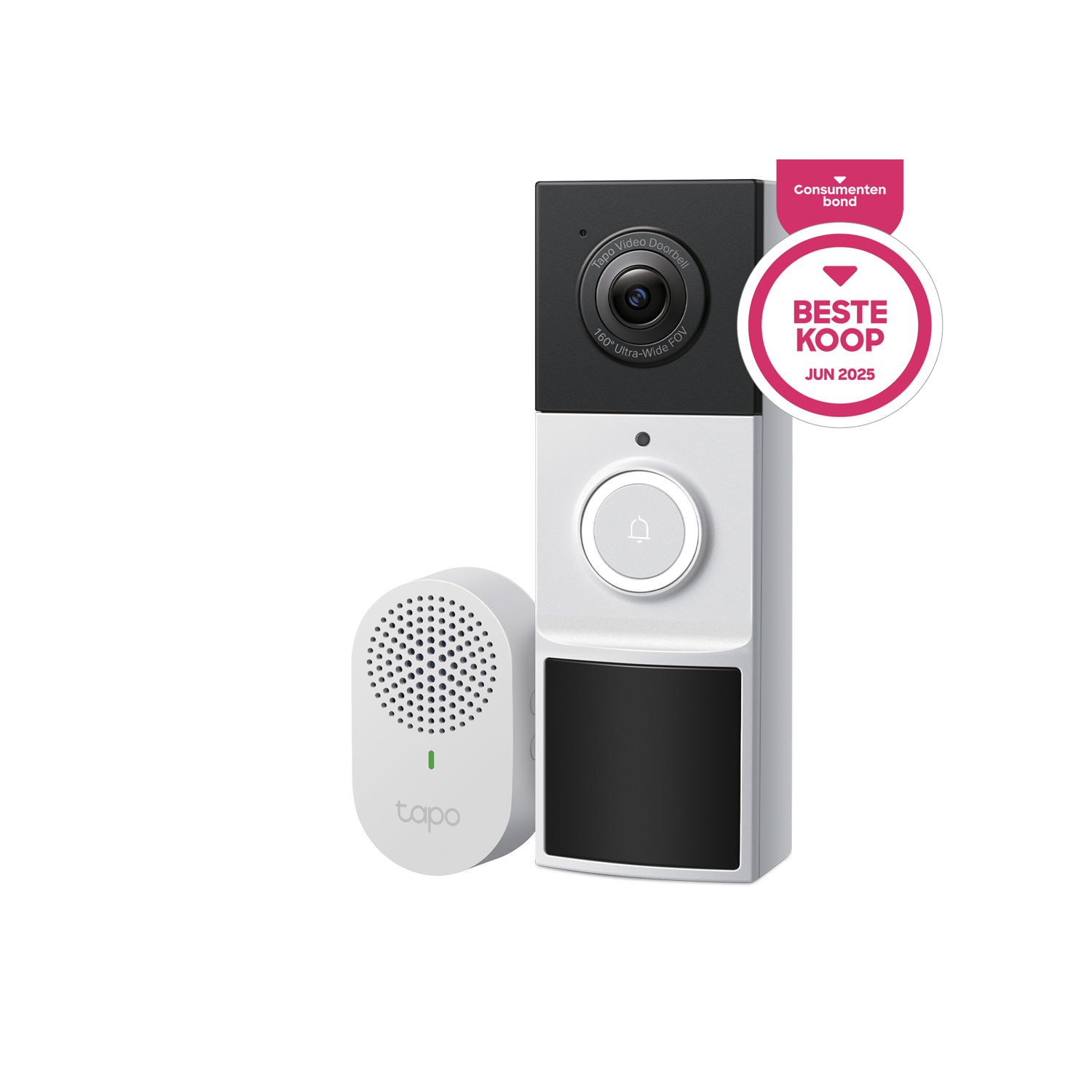 Tapo D210 Slimme Deurbel Zwart