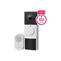 MediaMarkt TAPO D210 Slimme deurbel Zwart aanbieding