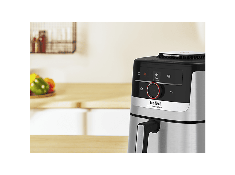 Tefal Easy Fry Smart & Silence Airfryer 5L - Stil, 55 Programma's, Easy Clean