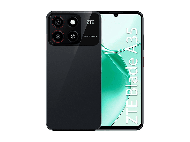Zte Blade A35, 64 Gb, Black