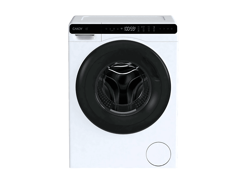 Lavadora carga frontal - Candy CW50-BP12307U1-S ProWash 700 Mini , 5 kg, 1200 rpm, 12 Programas, Motor Inverter, Wi-Fi, Blanco