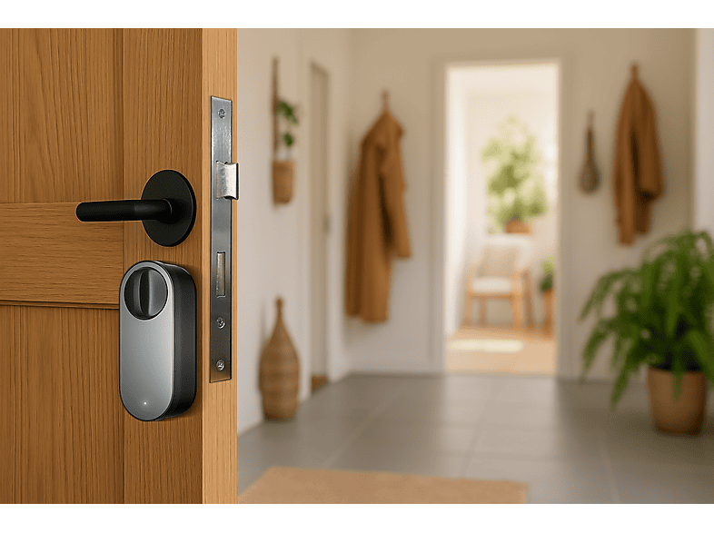 Aqara Smart Lock U200 Lite, Black; Türschloss — Foto 3 von 3