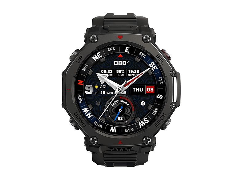 Smartwatch Amazfit T-Rex 3 PRO 48Mm, Black