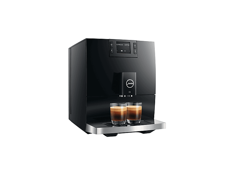 JURA C3 Kaffeevollautomat Piano Black