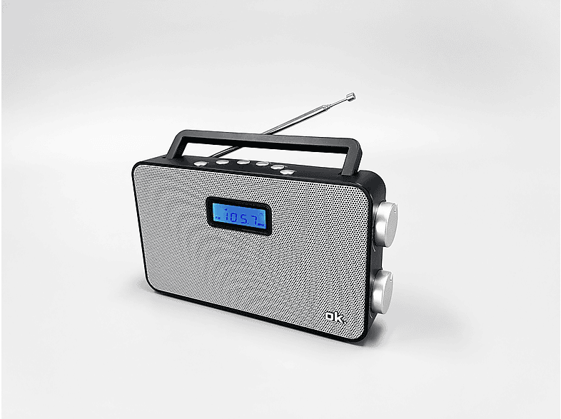 Thumbnail - OK. ORF 350 FM Portables Radio, PLL, FM, Schwarz