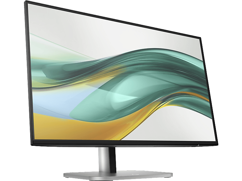 HP Series 5 Pro 524pf, 23,8 Zoll Monitor, Full-HD, 5 ms Reaktionszeit, 350 cd/m², 100 Hz, Schwarz/Silber — Foto 3 von 5