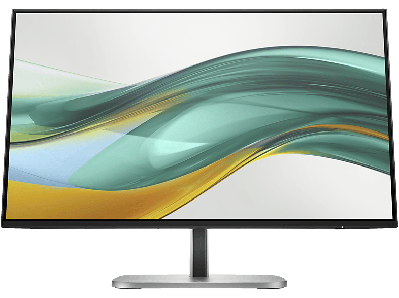 HP Series 5 Pro 524pf, 23,8 Zoll Monitor, Full-HD, 5 ms Reaktionszeit, 350 cd/m², 100 Hz, Schwarz/Silber