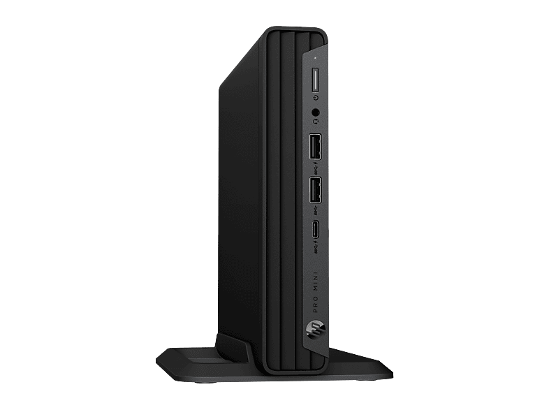 HP Pro Mini 400 G9 Mini-PC for Business, Intel® Core™ i5-14500T, 8 GB RAM, 256 GB SSD, UHD 770, Windows 11 Pro, Schwarz — Foto 4 von 5