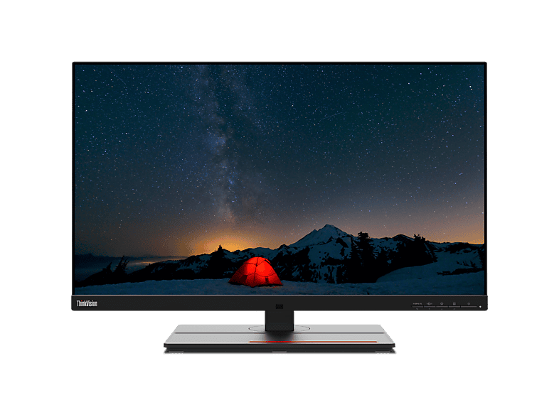 Thumbnail - LENOVO - B2B ThinkVision P27u-20 27 Zoll UHD 4K Monitor (6 ms Reaktionszeit, 60 Hz)