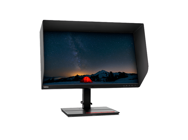 Thumbnail - LENOVO - B2B ThinkVision P27u-20 27 Zoll UHD 4K Monitor (6 ms Reaktionszeit, 60 Hz)