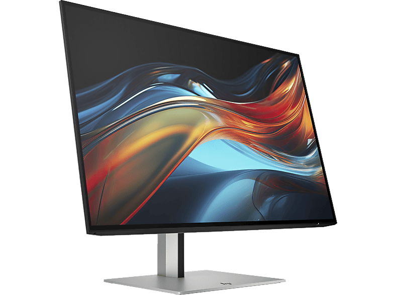 HP Series 7 Pro 724pu, 24 Zoll Monitor, WUXGA, 5 ms Reaktionszeit, 350 cd/m², 100 Hz, Schwarz,/Silber — Foto 3 von 5
