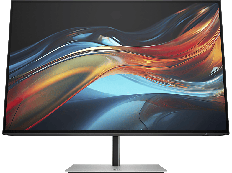 HP Series 7 Pro 724pu, 24 Zoll Monitor, WUXGA, 5 ms Reaktionszeit, 350 cd/m², 100 Hz, Schwarz,/Silber