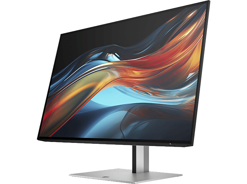 HP Series 7 Pro 724pu, 24 Zoll Monitor, WUXGA, 5 ms Reaktionszeit, 350 cd/m², 100 Hz, Schwarz,/Silber — Foto 2 von 5