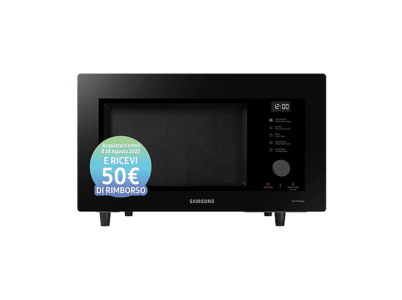 Samsung Mc32Dg7646Kke1 Microonde, 900 W, 32 l