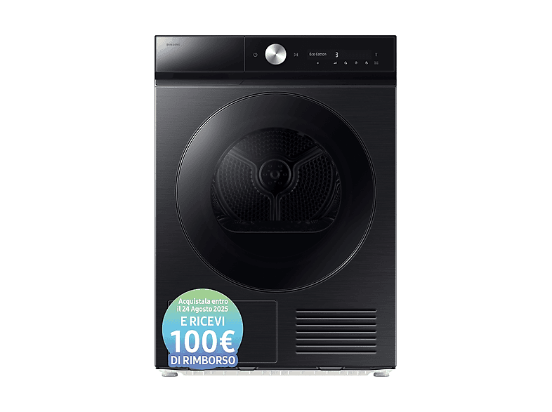 Samsung Dv90Db8845Gbu3 asciugatrice, 60 cm, Classe A