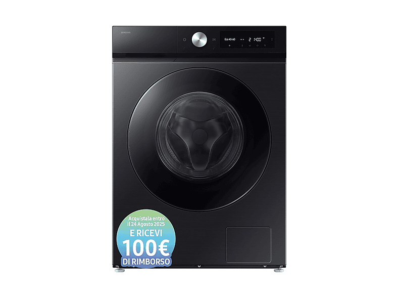 Samsung Ww11Db7B94Gbu3 Lavatrice, Caricamento frontale, 11 kg, 60 cm, Classe A