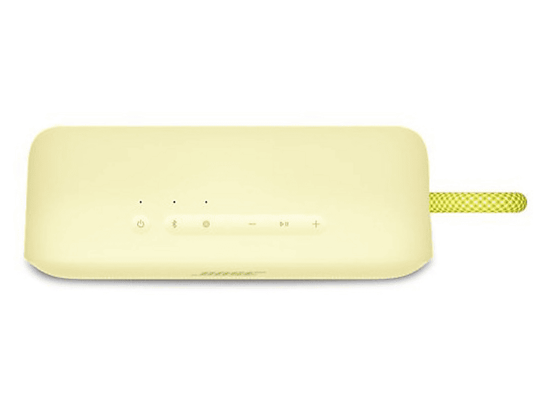 Głośnik bluetooth BOSE SoundLink Plus Cytrusowożółty – zdjęcie 2