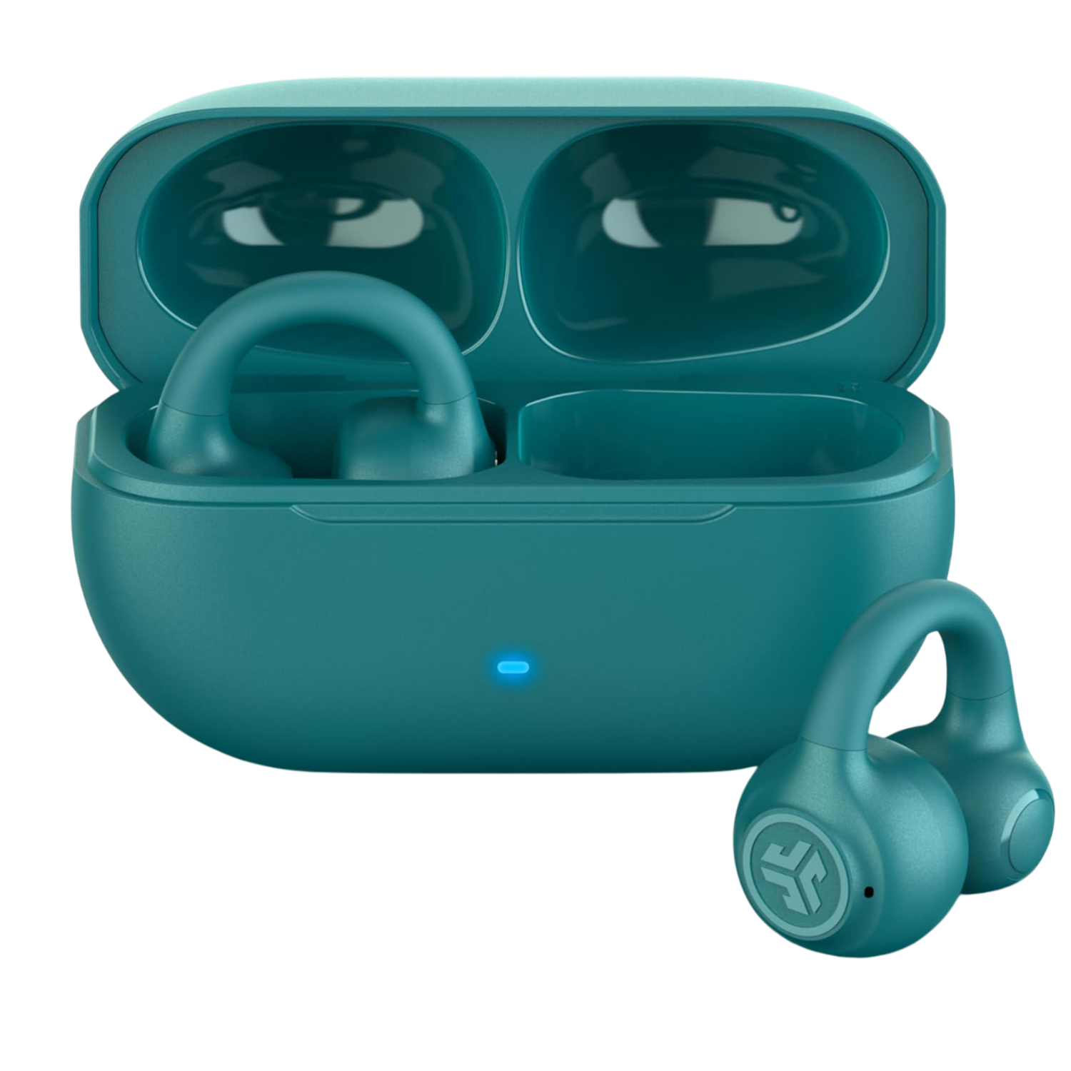 Jlab Flex Open Earbuds Teal Oordopjes