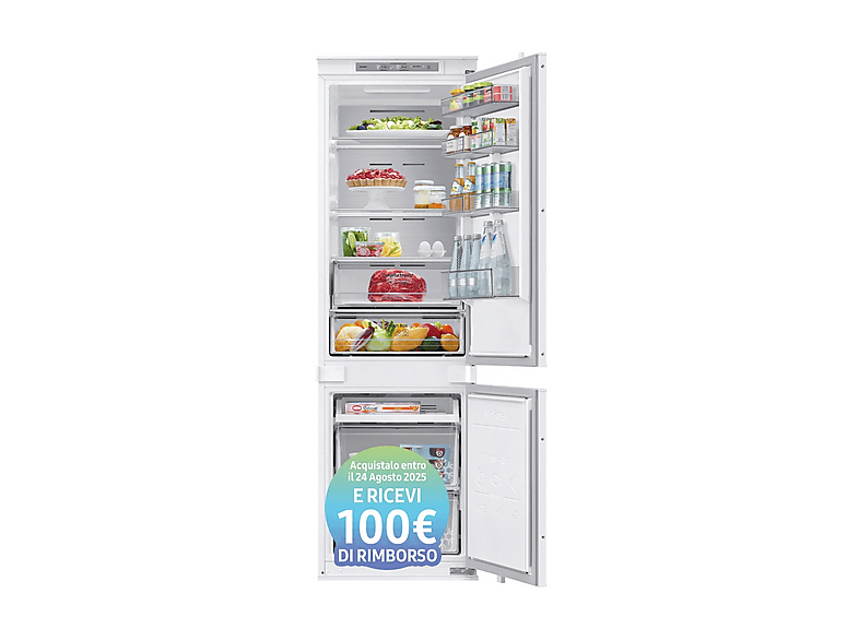 Samsung Brb80F26Bcs0Ef Frigorifero Incasso