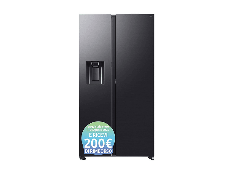Samsung Rs80F66Kbfef frigorifero americano