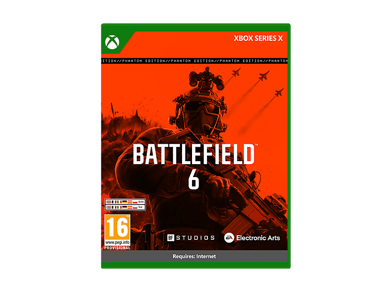 Xbox Series X Battlefield 6 Phantom Edition