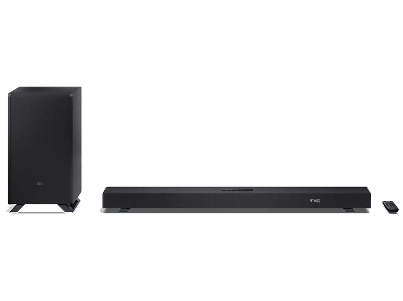 Soundbar (listwa) + subwoofer SHARP HT-SBW53121 Czarny