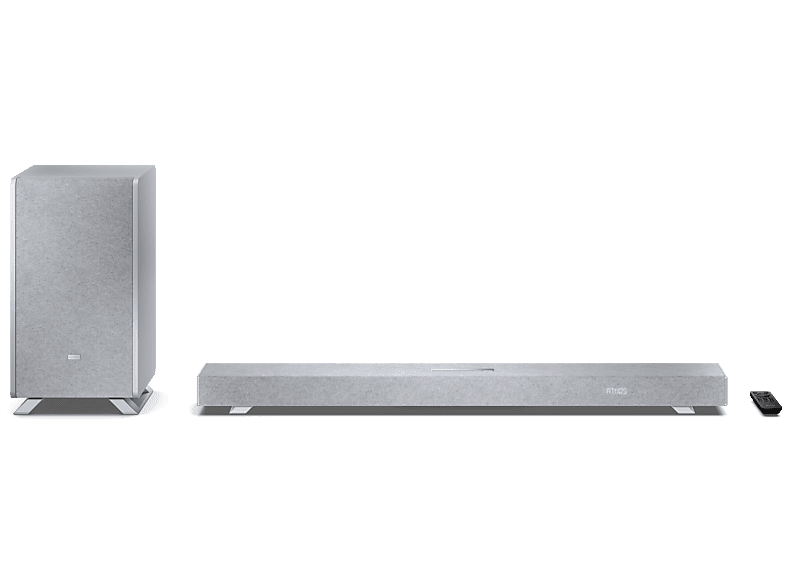 Soundbar (listwa) + subwoofer SHARP HT-SBW53121 Srebrny