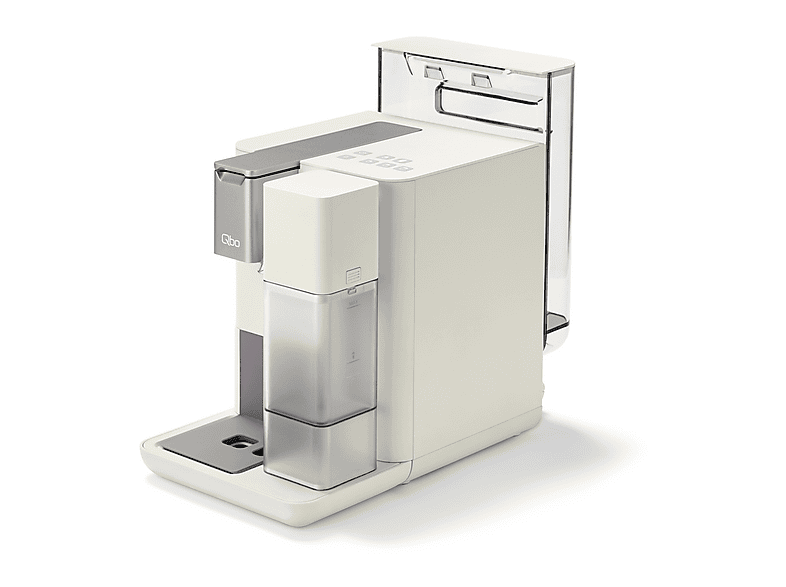 TCHIBO Qbo MILK MASTER + 24 Kapseln Kapselmaschine Weiß