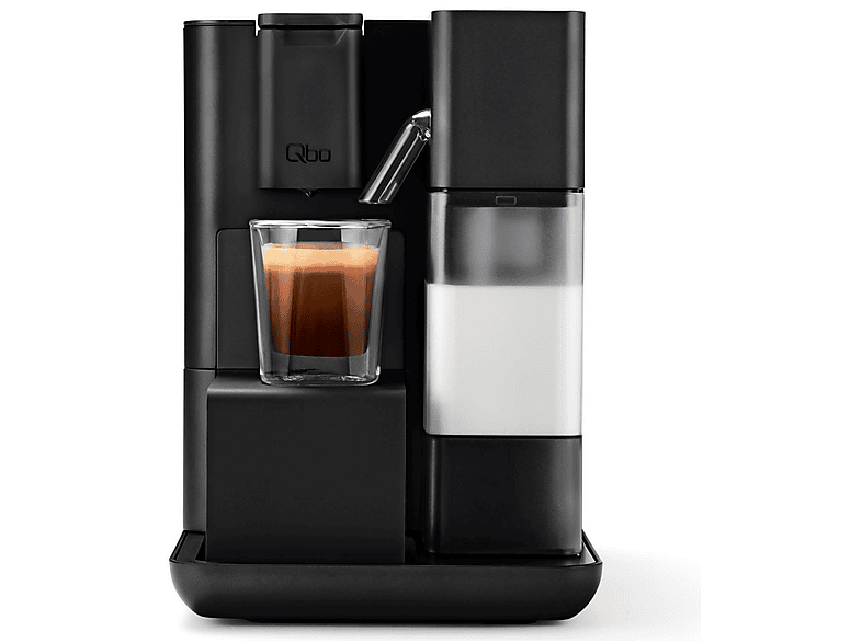 Thumbnail - TCHIBO Qbo MILK MASTER + 24 Kapseln Kapselmaschine Schwarz
