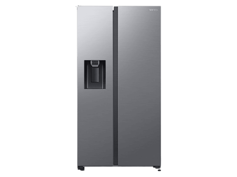 Frigorífico americano - Samsung RS65DG54R3S9EF, Mono cooling, No Frost, 178 cm, 635 l, Dispensador de agua & hielo, Power Cool, Inox