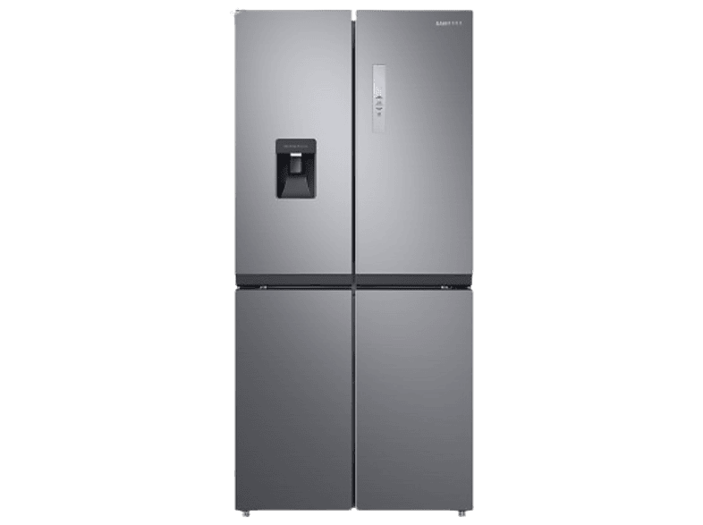 REACONDICIONADO Seminuevo Excelente Frigorífico americano - Samsung RF48A401EM9/EF, Twin Cooling Plus, 179.3 cm, 488 l, Dispensador de agua