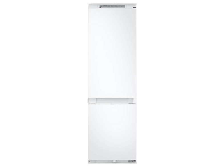 Frigorífico combi integrable - Samsung BRB70F26DES0EF, All Around Cooling, 177.5 cm, 267 l, Wifi, Blanco, Sin Panelar