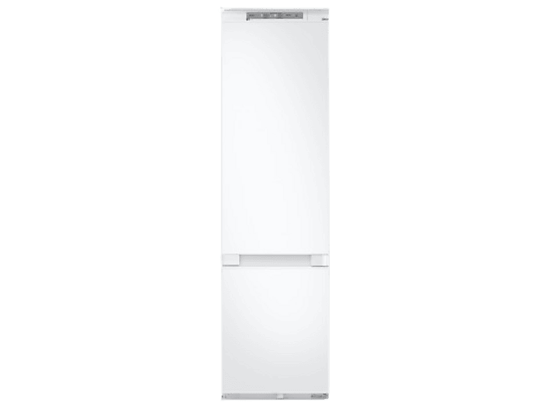 Frigorífico combi integrable - Samsung BRB80F30ADS0EF, Twin Cooling, 193.5 cm, 298 l, AI Energy Mode y Wifi, Sin panelar