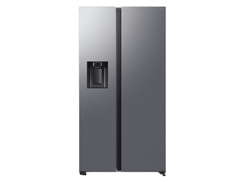 Frigorífico americano - Samsung Bespoke AI RS70F64KETEF, All Around Cooling, No Frost, 178.4 cm, 640 l, Dispensador agua y hielo, Inox