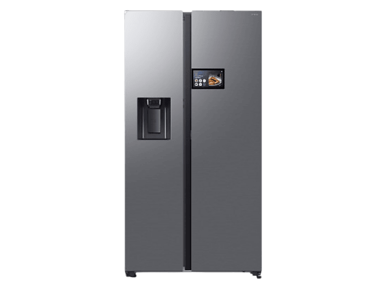 REACONDICIONADO Seminuevo Funcional Frigorífico americano - Samsung Bespoke AI RS90F64EETEF, MonoCooling, NoFrost, 178.4cm, 621l, Disp de agua y hielo