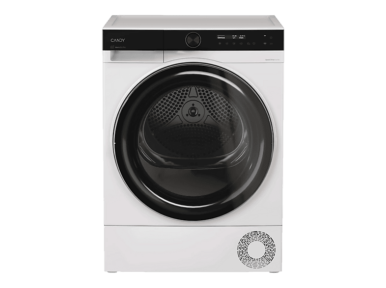 CANDY BS H8N4B-S Trockner (8 kg, Weiss)