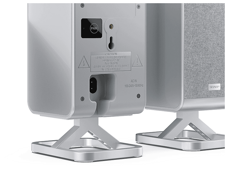 Sharp HT-SPR52021 Tylne Srebrny – zdjęcie 3