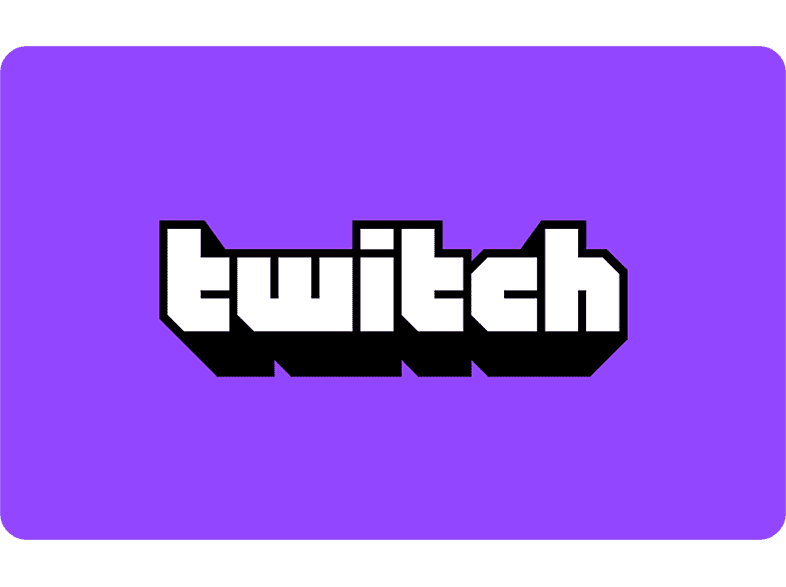 Twitch Digitale Cadeaukaart - 25€