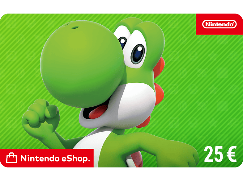 Nintendo eShop Gift Card 25 EUR Digital
