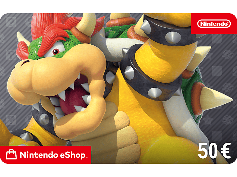 Nintendo Eshop Cadeaukaart € 50 Digitaal